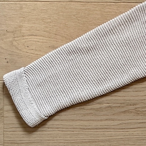 H&M Opne Front Knit Cardigan Jacket XS/S  Beige - Picture 6 of 6